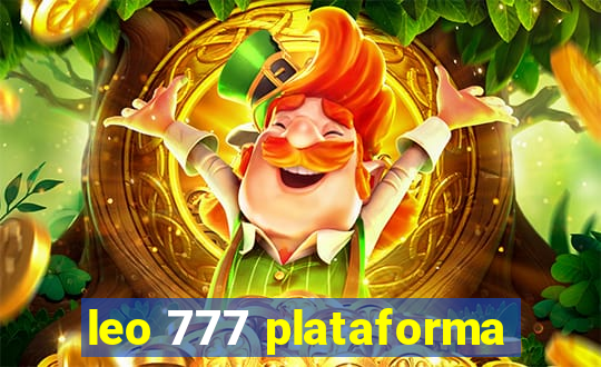 leo 777 plataforma